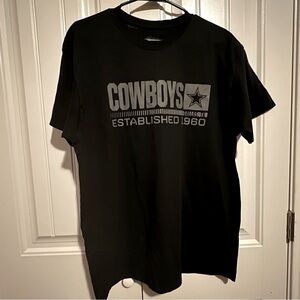 NFL Dallas Cowboys T-Shirt Black
